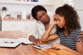 Teen Daughter Trouble With a Middle-Aged Mother: Painful Conflict That Can Heal