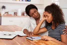 Teen Daughter Trouble With a Middle-Aged Mother: Painful Conflict That Can Heal